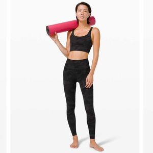 lululemon Camo Wunder Under Legging